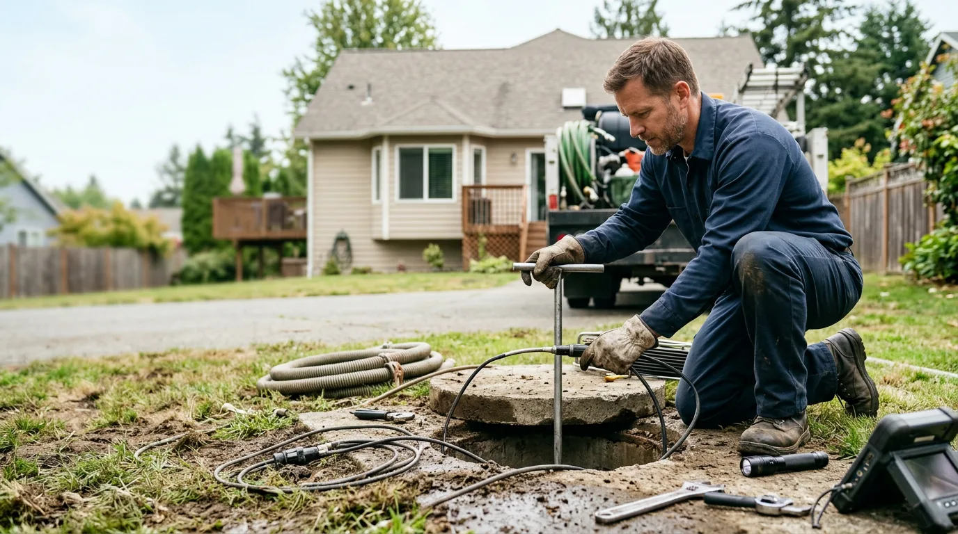 Septic Tank Pumping in Garberville, CA